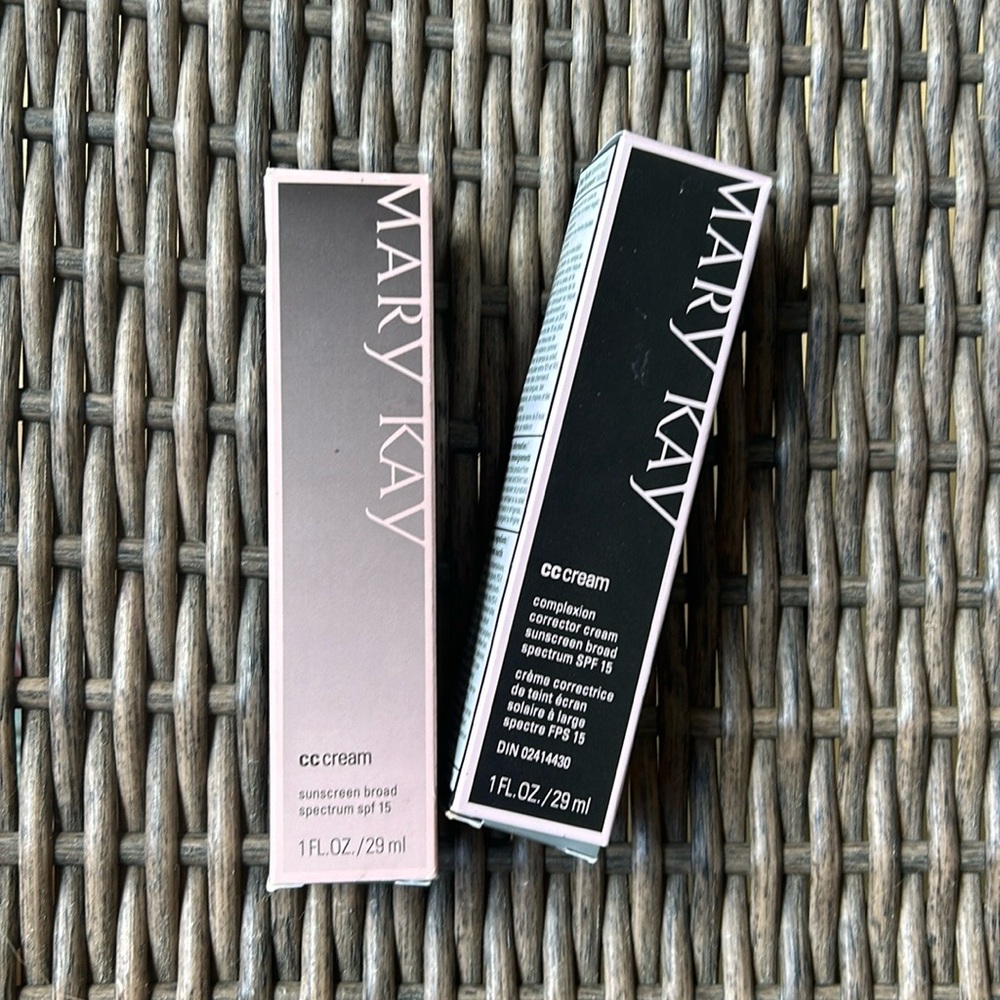 New Mary Kay cc cream very light